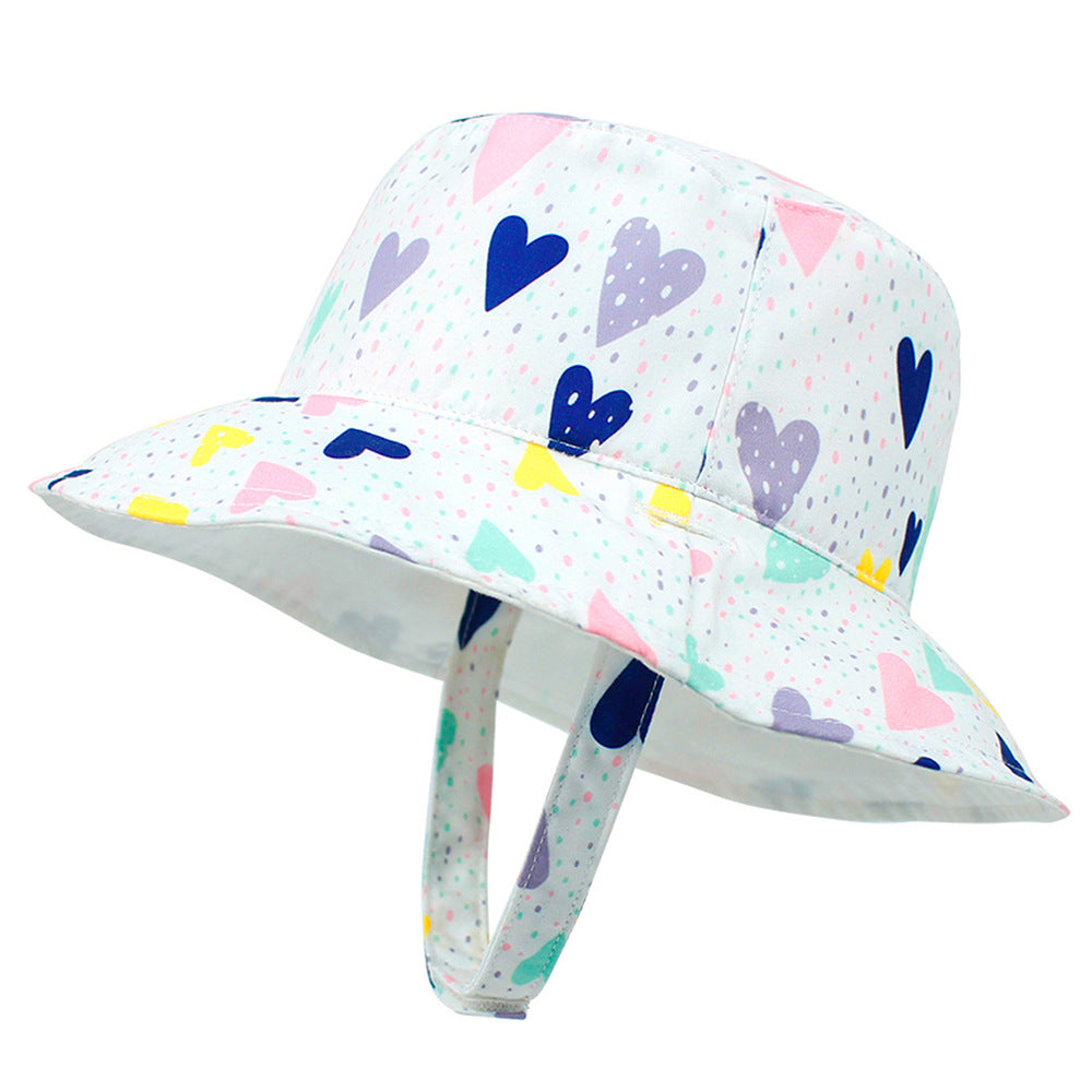 Heart Bucket Hat